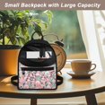 thumbnail image 5 of HELLHERO Cute Axolotl Decoration Front Pocket Small Backpack, Lightweight Lightweight Daypack with Zipper for Outing Shopping, 5 of 8