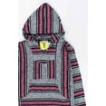 thumbnail image 2 of Ragstock Lightweight Pastel Magenta Baja Hoodie, 2 of 3