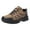 Brown, variant on AUDeals Men's Waterproof Hiking Shoes, Lightweight Mountain Trekking Boots with Anti Slip Support, Breathable Outdoor Walking