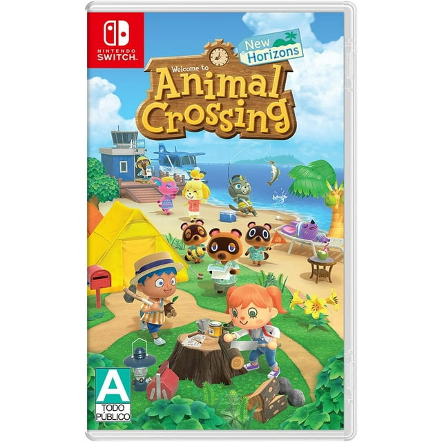 Animal Crossing New Horizons para Nintendo switch