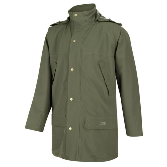 Hoggs of Fife Green King II Waterproof Jacket Small Green