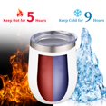thumbnail image 2 of Vaso de vino YEBTS Life de acero inoxidable de doble pared, 12 oz, 2 of 6