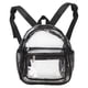 thumbnail image 1 of Mochila transparente transparente Mochila transparente de nylon Parte inferior Impermeable lindo Ecológico para la escuela ANGGREK Otros, 1 of 7
