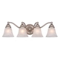 thumbnail image 1 of Vaxcel International VL35124BN Standford 4L Vanity - Brushed Nickel, 1 of 1