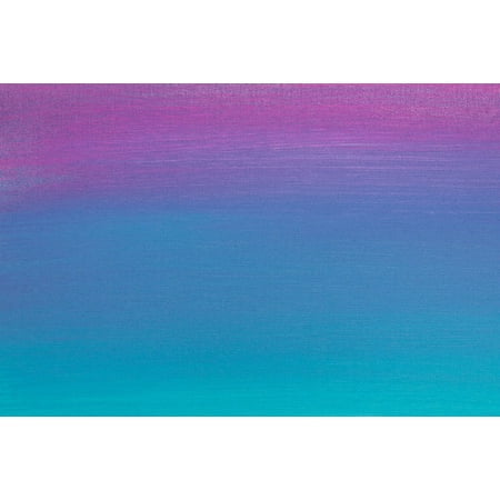 Abstract Expressionism Paintings - Canvas Print Design Paint Abstract Expressionism Image Painting Stretched Canvas 10 x 14