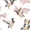 Color 4, variant on Peel and Stick Wallpaper Mallard Ducks Soft Pastel Colors Gold Accents Wall Mural 17.7in x 9.8ft Self Adhesive Removable Wall Paper Renter Friendly Wallpaper for Nursery Bedroom Cabinets