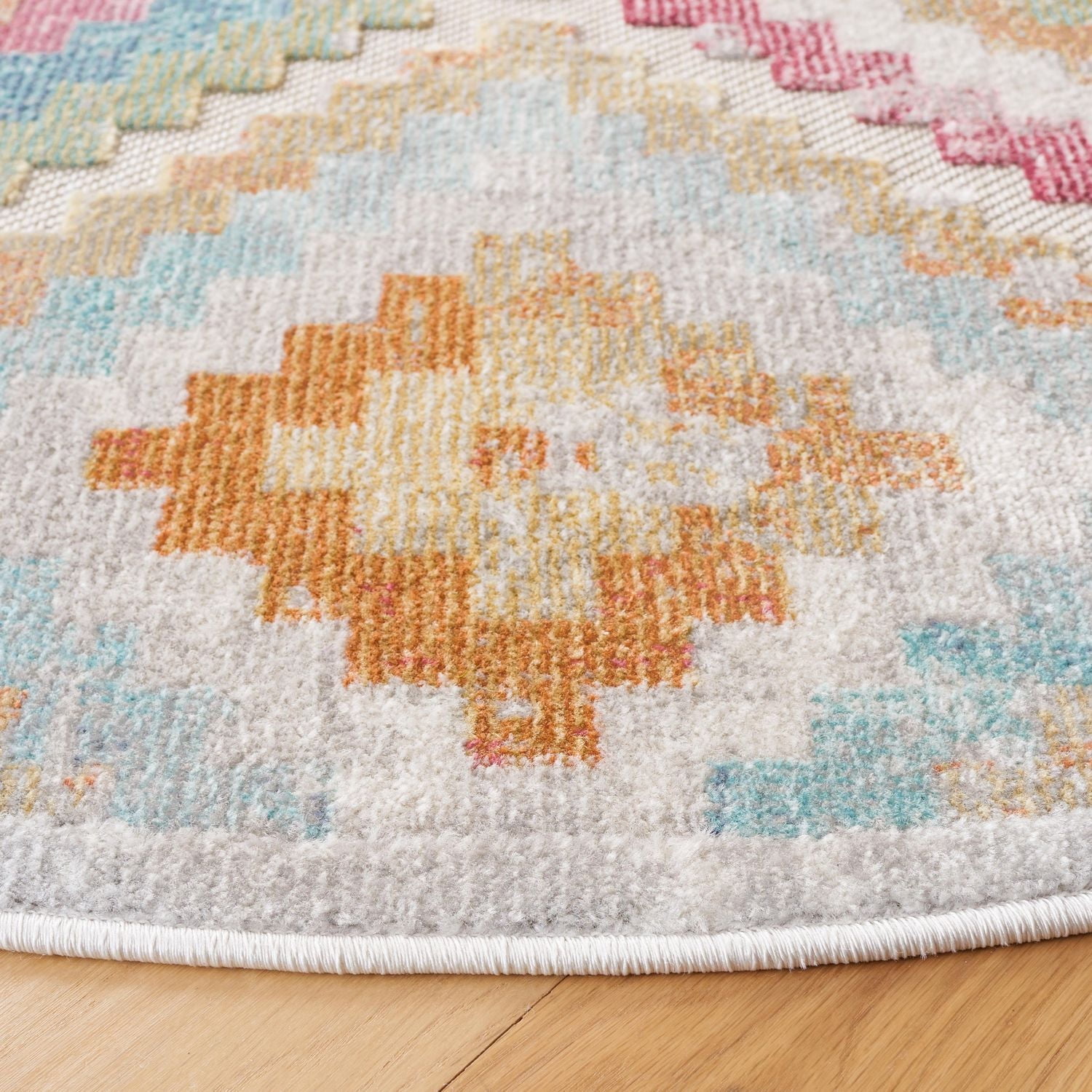 SAFAVIEH Cabana Carina Geometric Indoor/Outdoor Area Rug