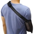 thumbnail image 4 of Mesh Arm Support Brace Immobilizer Injury Shoulder Elbow Dislocation Support Strap Shower Sling (White), 4 of 4