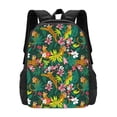 thumbnail image 3 of Balery Cute Tribal Leopards Backpack for Men and Women - Durable 600D Oxford Cloth -Large Capacity, Water-Resistant School, Travel, and Hiking Bag, 3 of 9