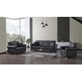 thumbnail image 5 of Ottomanson Convertible Sleeper Sofa Bed with Hidden Storage, Firm Comfort Couch, Black, 5 of 7