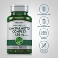 thumbnail image 3 of Saw Palmetto Complex | 160 Softgels | 410mg | Therapeutic Grade for Men and Women | by Piping Rock, 3 of 6