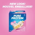 thumbnail image 4 of Pure Protein Birthday Cake Bars | 20g Protein | 3g Sugar | Gluten Free | 6x50g Snack Bars | Post Workout or On-the-Go Protein Snack, 4 of 6
