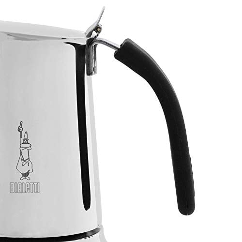 Bialetti Kitty Coffee Maker, Stainless 