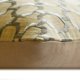 thumbnail image 2 of Fundas de almohada decorativas HomeCentric en gris y beige de 55 x 55 cm (22 x 22 pulgadas), con entramado de lino y bordado, cojines decorativos hechos a mano para sofá, diseño geométrico moderno -, 2 of 5