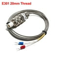 thumbnail image 1 of qifei Thread Ring Thermocouple High Temperature K/E Machine Test Probe 16/20*1.5mm, 1 of 10