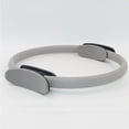 thumbnail image 1 of CHUANK Bague de Pilates à Double Prise de 14” Bleue, 1 of 6