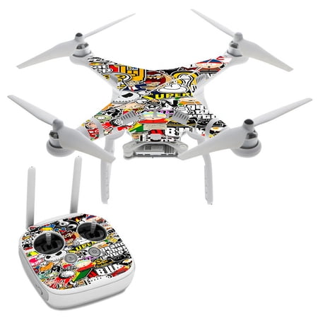 Sticker Slap DJI Phantom 3 Professional Skin Skins Vinyl Decal Kit