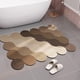 thumbnail image 1 of Bath Rug Super Absorbent Dry Rubber Backing Non Slip Washable Bathroom Floor Mats Shower Rug For In Front Of Bathtub Shower Room, 1 of 8