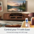 thumbnail image 7 of Replacement Remote Control for Roku Player (RK-H2) - Compatible with Roku Express, Premiere, Box, Player & Roku 1/2/3/4, Easy Setup, Shortcut Keys, 1 Pack (Not for Roku Stick/TVs), 7 of 7