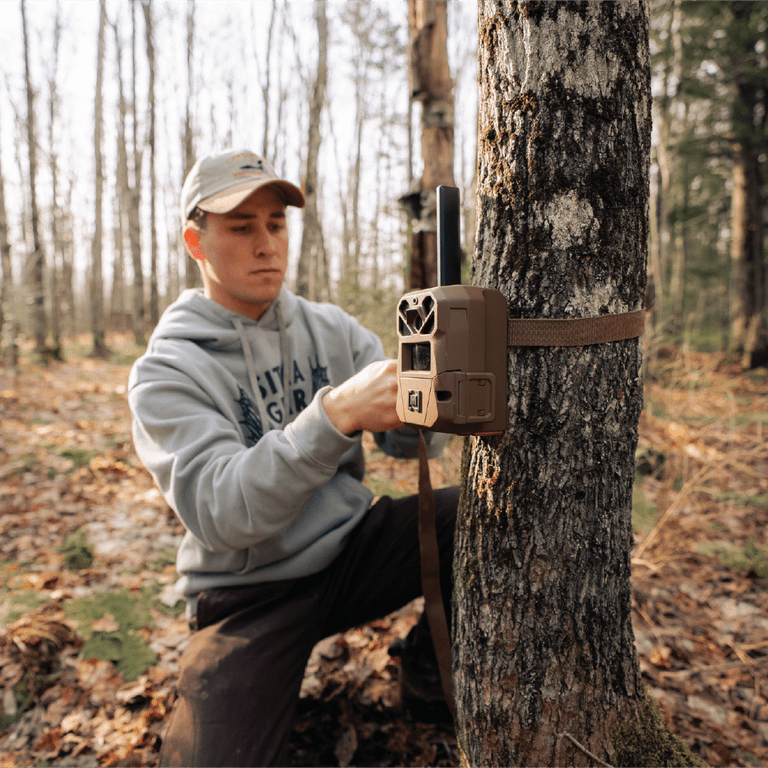 Moultrie Edge Big Buck Moultrie Edge Cellular Trail Camera Pack