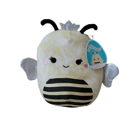 Squishmallows Official Kellytoys Plush 8 Inch Sunny the Bee Silver Wings Ultimate Soft Stuffed Toy
