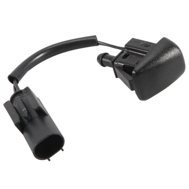 Nueva Boquilla de Rociador Arandela Calentada para Parabrisas Jet 61667046060 5 Series E60 E61 2004-2010 525I 528I 530I 535I 550I