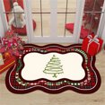 thumbnail image 1 of Christmas Diatom Mud Floor Mats Absorbent Non Slide Mats Dirt Counteractive Wear Counteractive Foot Mats Bathroom Floor Mats Holiday Decoration Floor Mats, 1 of 6