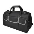 thumbnail image 3 of LAFGUR Tool Storage Bag, Multifunctional Adjustable Gray Tool Tote Bag, For Home Workshop, 3 of 8