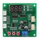 thumbnail image 1 of Controlador De Velocidad Del Ventilador PWM, 10-9990 RPM Gobernador De Temperatura Del Ventilador De 4 Cables DC8-60V Función De Alarma De 2 Canales Para Ventilador De PC, 1 of 8
