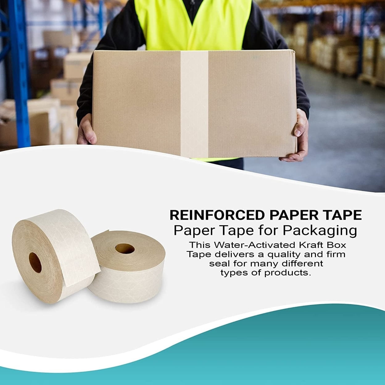 Kraft Paper Tape - Test Valley Packaging