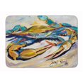 thumbnail image 1 of Carolines Treasures JMK1092RUG Blue Crab Machine Washable Memory Foam Mat, 1 of 4