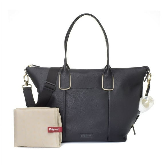 Babymel Roxy Changing Bag Vegan Leather, Black