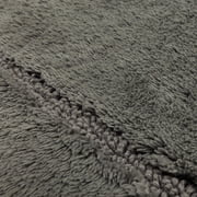 Mohawk Home Regency Plush Stain/Fade Resistant Non-Slip Machine Washable Bath Mat, Cool Grey, 2' 3 x 3' 9