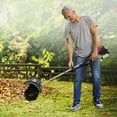 thumbnail image 2 of 4-Stroke Lawn Yard Sweeper, 1kw/1.4hp Handheld Gasoline Power Broom for Sidewalks, Golf Courses, 2 of 21