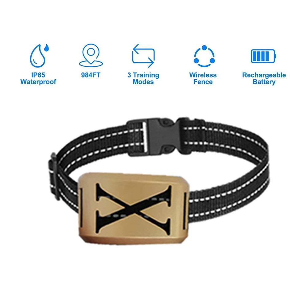 Wireless Dog Fence Training 2 in 1 System,Color screen displayElectric