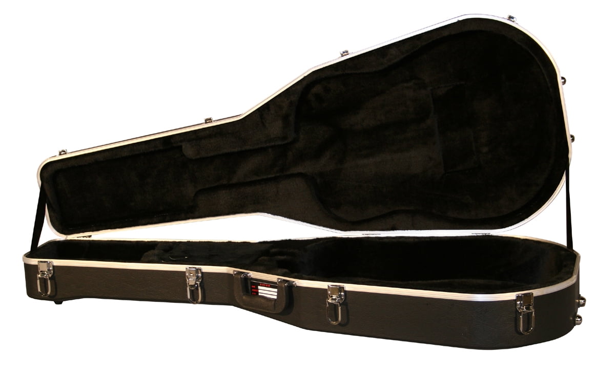 Gator Cases Deluxe Dreadnought Acoustic Guitar Case (GC-DREAD)