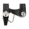 thumbnail image 3 of facefd Downrigger/Kite Release Clip Black Fishing Trolling ABS Boating Gear Marine, 3 of 5