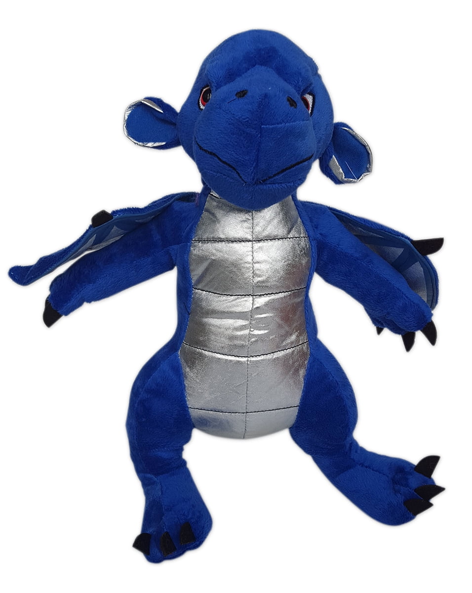 Kids Empire Blue Dragon Stuffed Animal Plush Toy