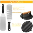 thumbnail image 3 of Kit de accesorios para planchas Terlulu, 29 piezas, para Blackstone Camp Chef, 3 of 7