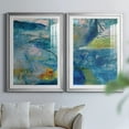 thumbnail image 6 of Wexford Home Spring Winds V Premium Framed Print, 18.5" x 24.5" - Ready to Hang, Silver (Set of 2), 6 of 9