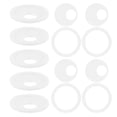 thumbnail image 1 of KALLORY 9Pcs Laptop Computer Phone Camera Privacy Cover Slide White Webcam Protector, 1 of 8