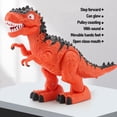 thumbnail image 3 of Electric Dinosaur Toy, Interactive Walking Dinosaur Toy With Sound Light Glowing Eyes Movable Hand Mouth, Educational Dinosaur Toy for Kids, Learning Animal Knowledge, 3 of 7