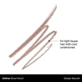 thumbnail image 3 of Lápiz para cejas MORPHE Definer Biscotti de doble punta 0,1 ml, 3 of 7