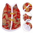 thumbnail image 3 of Ropa para perro de Año Nuevo Allinless Tamaño S M L, 3 of 3