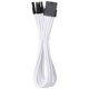 thumbnail image 1 of Cable De Alimentación De Extensión Con Funda Silverstone Tek Con 1 Conector De 8 Pines A Pci-E De 8 Pines (Pp07-Pciw), 1 of 3