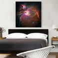 thumbnail image 2 of ARTCANVAS Orion Nebula Hubble Telescope NASA Canvas Art Print - Size: 36" x 36" (0.75" Deep), 2 of 9