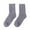 A-Grey70, variant on Yuanlong Womens Socks Winter Thermal Solid Color Thick Knit Mid Calf Socks For Indoor Outdoor Hosiery Cozy Soft Crew Socks