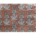 thumbnail image 4 of oneOone Georgette Viscose Fabric Rabbit Block Print Sewing Fabric BTY 42 Inch Wide, 4 of 4