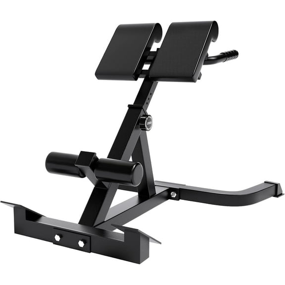 Roman Chair,Back Extension Bench,Multi Functional Ab Bench, Hyperextension Bench Abdominal Exercise, Leg Strength Trainer Home Men Women Full Body