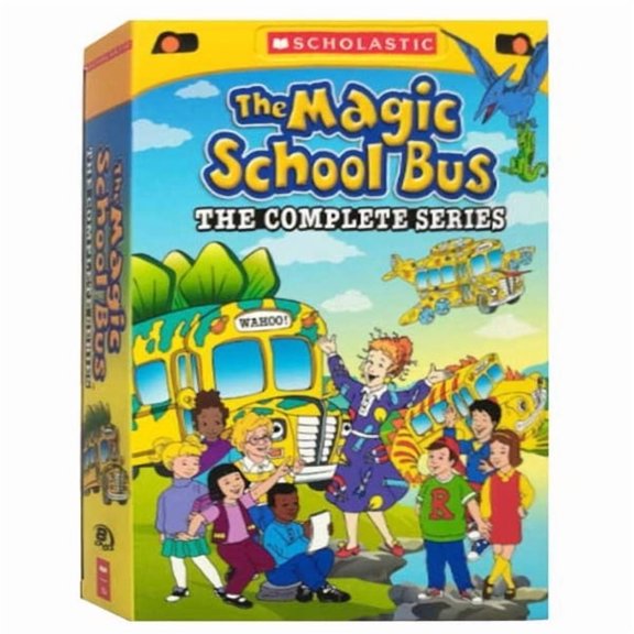 The Magic School Bus Complete Series Season 1-4 DVD (1994-1997) 8-Disc Movies Box Set